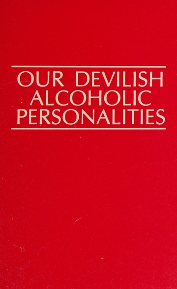 Omslag: Our Devilish Alcoholic Personalities