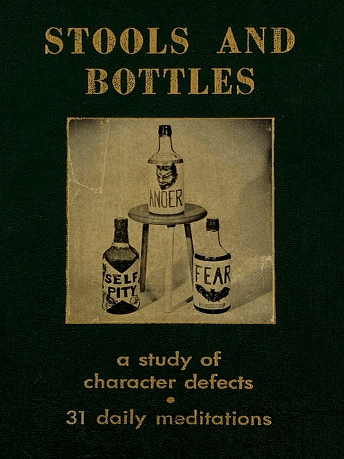 Omslag: Stools and Bottles