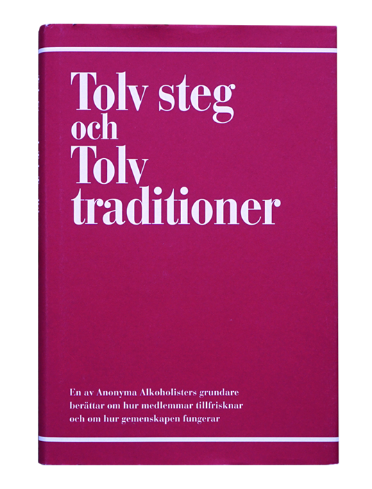Omslag: Tolv steg och tolv traditioner